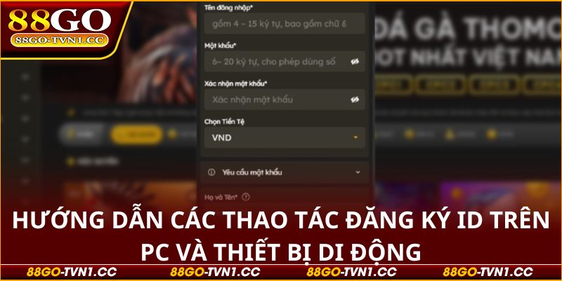 Đăng ký 88GO