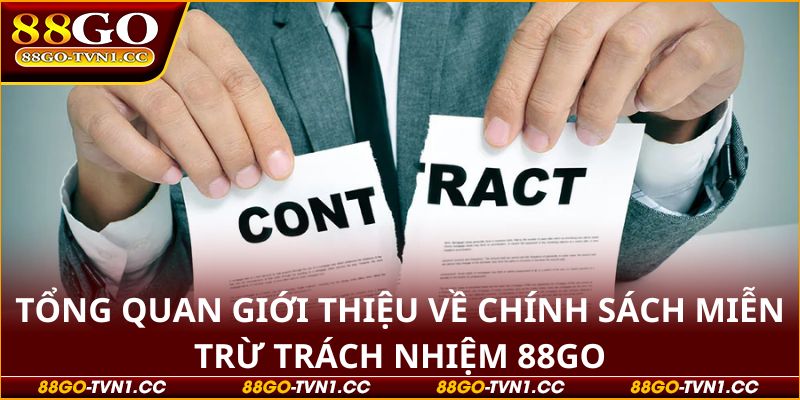 Miễn trừ trách nhiệm