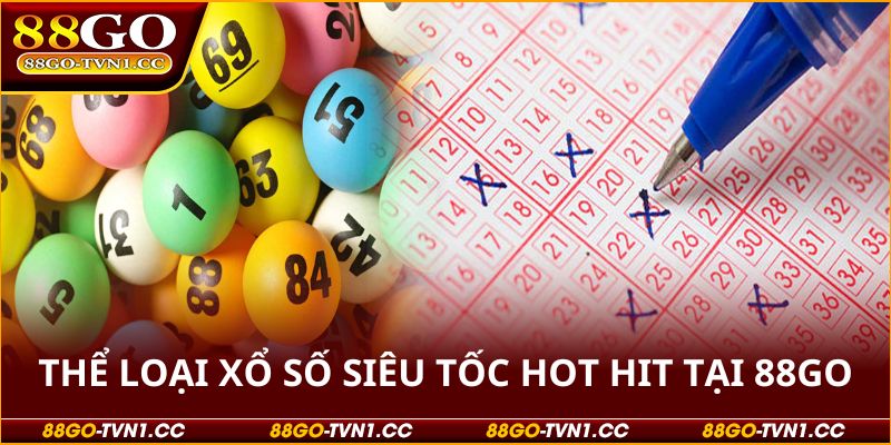 Xổ số siêu tốc