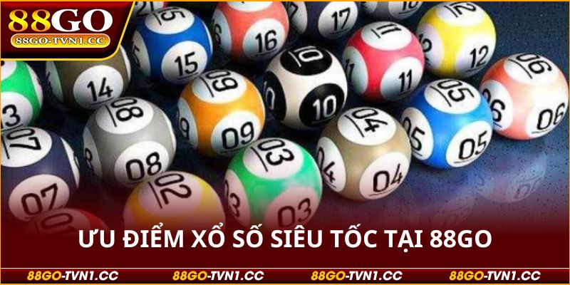 Xổ số siêu tốc
